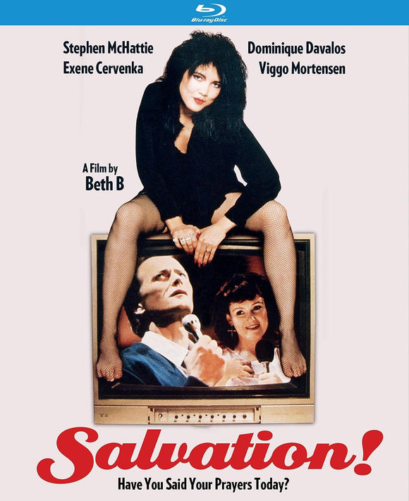 Salvation! Have You Said Your Prayers Today? (BLU-RAY)