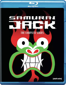 Samurai Jack: The Complete Series (BLU-RAY)