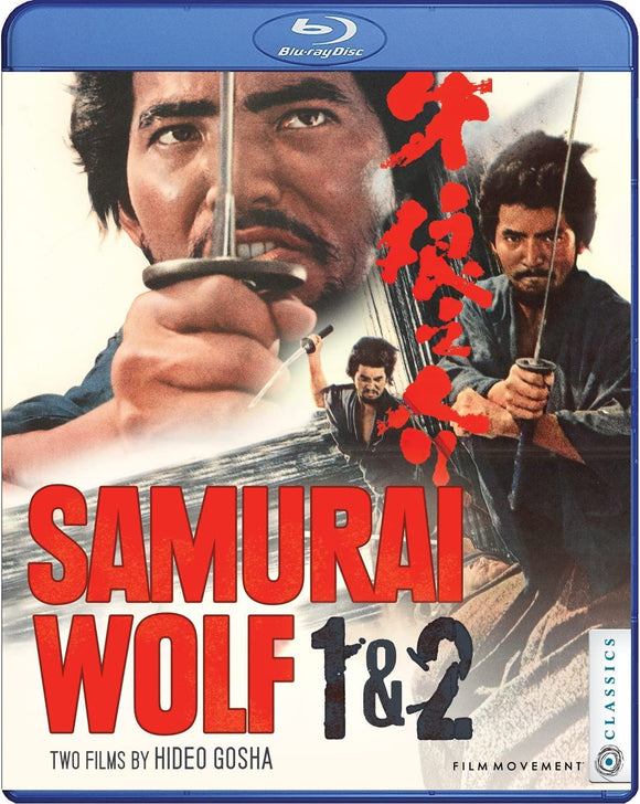 Samurai Wolf 1 & 2 (BLU-RAY) Pre-Order before May 15/24 to receive a month before Release Date June 25/24