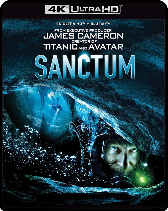 Sanctum (US Import 4K UHD/BLU-RAY Combo)