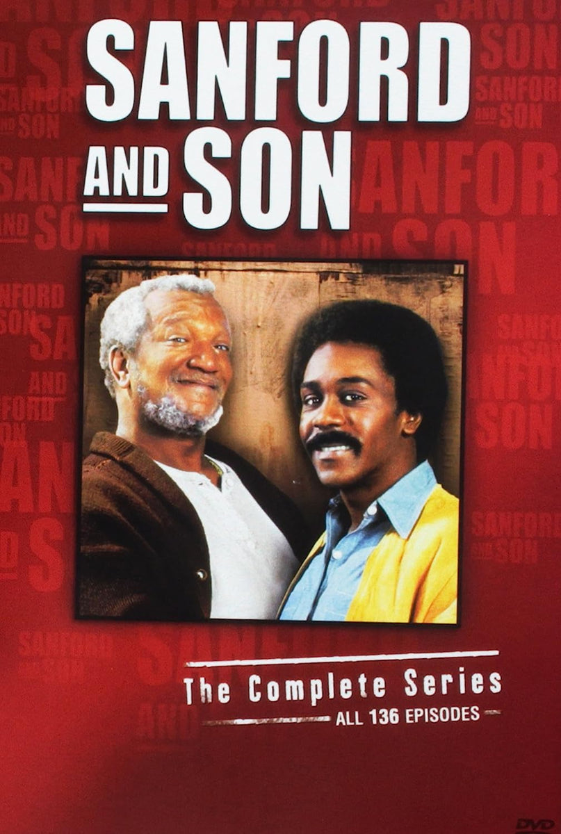 Sanford & Son: The Complete Series (DVD) – Videomatica Ltd (since 1983)