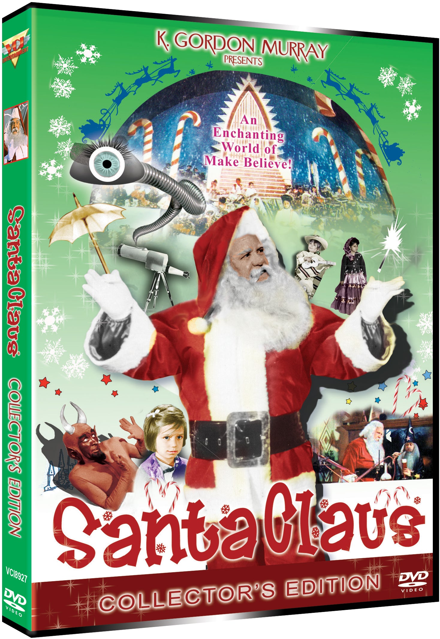 Santa Claus (DVD) – Videomatica Ltd (since 1983)