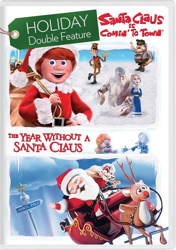 Santa Claus Holiday Double Feature (DVD)