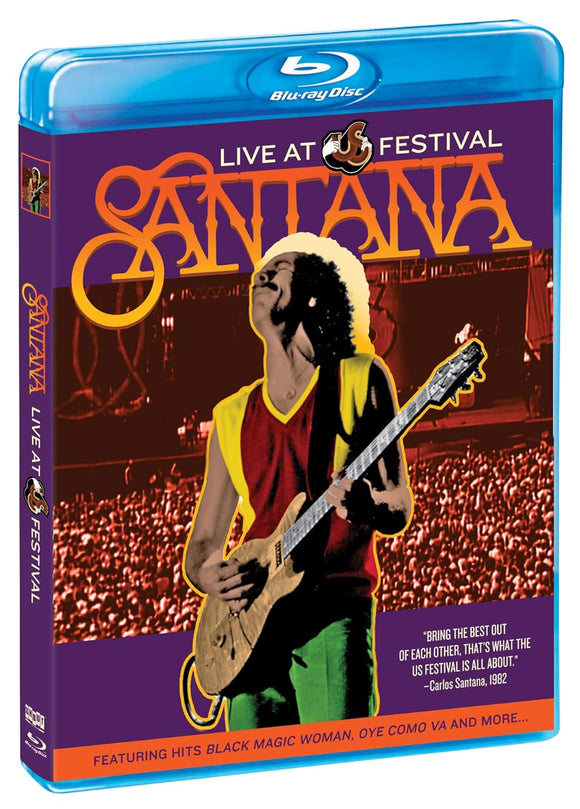 Santana: Live At The US Festival (BLU-RAY)