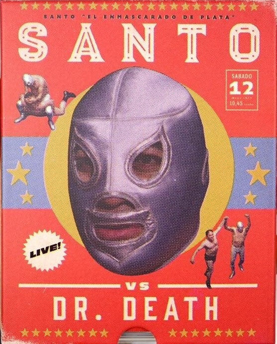 Santo Vs. Dr Death (Limited Edition Slipcover BLU-RAY)