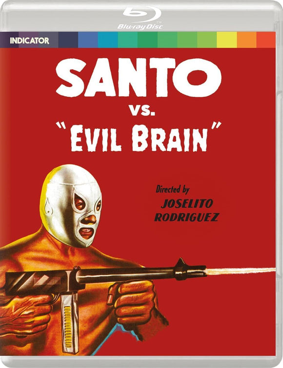 Santo Vs. Evil Brain (BLU-RAY)