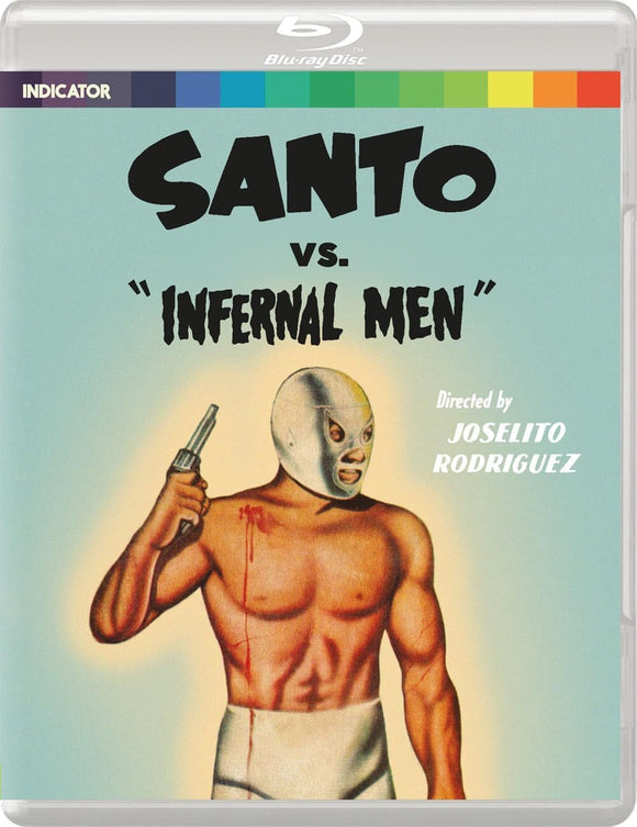 Santo Vs. Infernal Men (BLU-RAY)
