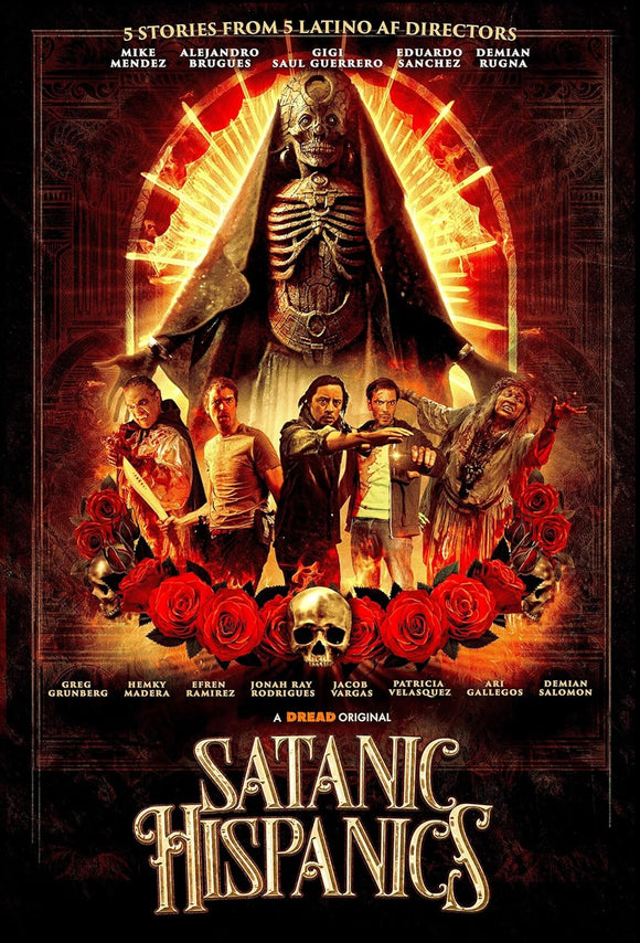 Satanic Hispanics (BLU-RAY)