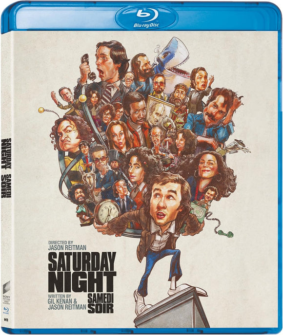 Saturday Night (BLU-RAY) Pre-Order Deadline December 3/24 Release Date January 7/25