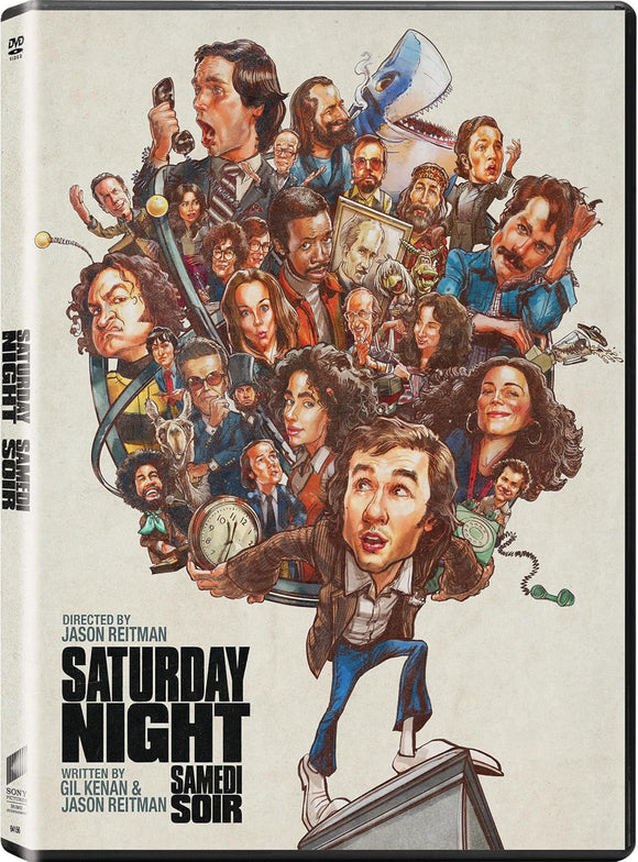 Saturday Night (DVD) Pre-Order Deadline December 3/24 Release Date January 7/25