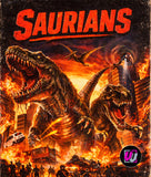 Saurians (Collector's Edition BLU-RAY) Pre-Order Deadline March 3/26 Coming to Our Shelves April 2026