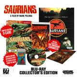 Saurians (Collector's Edition BLU-RAY) Pre-Order Deadline March 3/26 Coming to Our Shelves April 2026