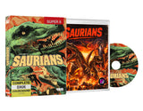 Saurians (Collector's Edition BLU-RAY) Pre-Order Deadline March 3/26 Coming to Our Shelves April 2026