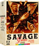 Savage Guns: Four Classic Westerns Volume 3 (BLU-RAY)
