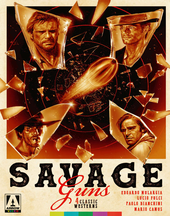 Savage Guns: Four Classic Westerns Volume 3 (Limited Edition BLU-RAY)
