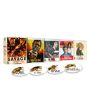 Savage Guns: Four Classic Westerns Volume 3 (BLU-RAY)