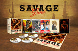 Savage Guns: Four Classic Westerns Volume 3 (Limited Edition BLU-RAY)