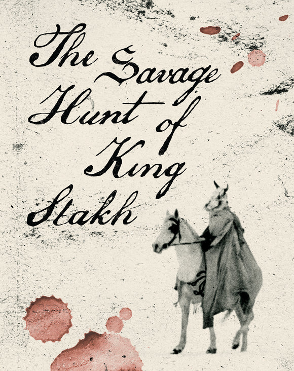 Savage Hunt Of King Stakh, The (BLU-RAY) Pre-Order Deadline January 7/25 Coming to Our Shelves February 11/25