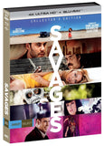 Savages (4K UHD/BLU-RAY Combo)