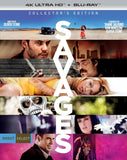 Savages (4K UHD/BLU-RAY Combo)