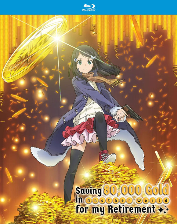 Saving 80,000 Gold In Another World For My Retirement: The Complete Season (BLU-RAY) Pre-Order April 16/24 Release Date May 21/21