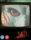 Saw (UK Import Limited Edition Steelbook 4K UHD/Region B BLU-RAY Combo) Release Date November 10/26