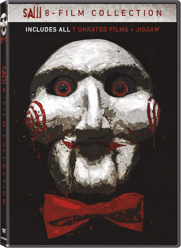 Saw: 8 Film Collection (DVD)