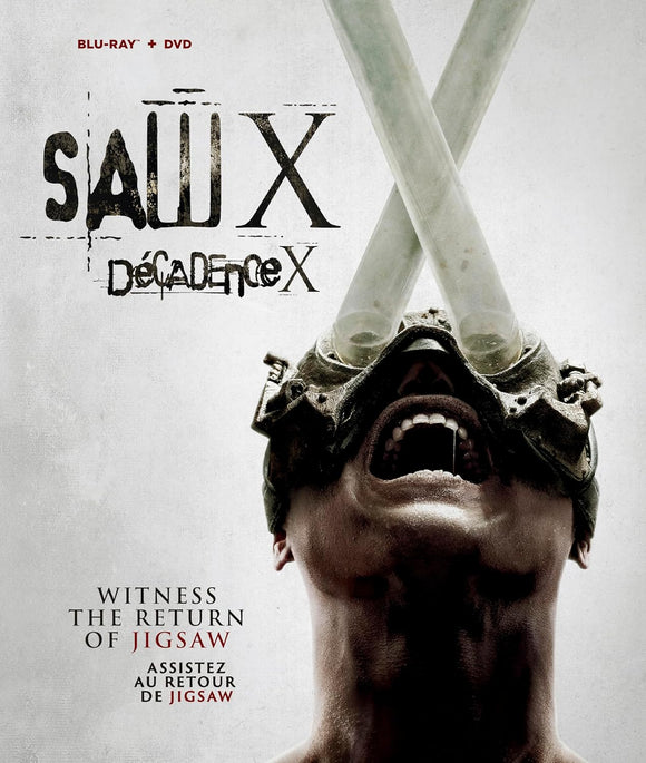 Saw X (BLU-RAY/DVD Combo)