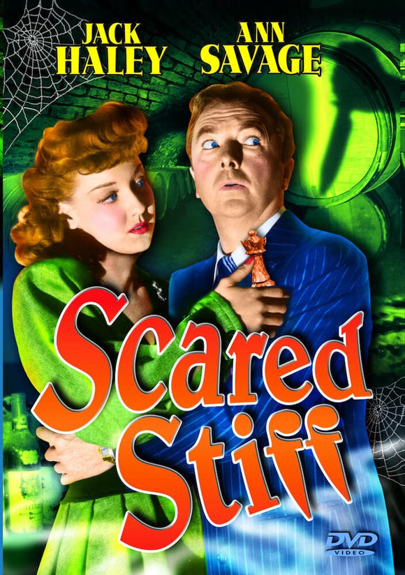 Scared Stiff (DVD-R)