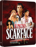 Scarface (UK Import Limited Edition Steelbook 4K UHD/BLU-RAY Combo)
