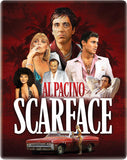 Scarface (UK Import Limited Edition Steelbook 4K UHD/BLU-RAY Combo)