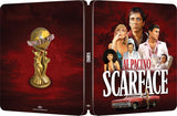 Scarface (UK Import Limited Edition Steelbook 4K UHD/BLU-RAY Combo)