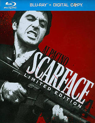 Scarface (Previously Owned BLU-RAY Steelbook)