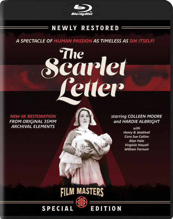 Scarlet Letter, The (BLU-RAY)