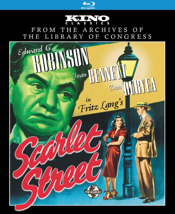Scarlet Street (Previously Owned BLU-RAY)