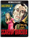 Scars Of Dracula (4K UHD/BLU-RAY Combo) Pre-Order Deadline November 14/25 Coming to Our Shelves December 30/25