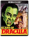 Scars Of Dracula (4K UHD/BLU-RAY Combo) Pre-Order Deadline November 14/25 Coming to Our Shelves December 30/25
