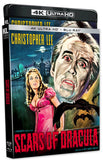 Scars Of Dracula (4K UHD/BLU-RAY Combo) Pre-Order Deadline November 14/25 Coming to Our Shelves December 30/25
