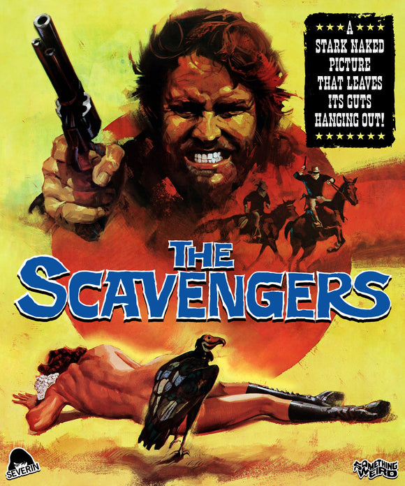 Scavengers, The (BLU-RAY) Pre-Order March 26/24 Coming to Our Shelves April 30/24