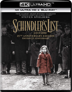 Schindler's List (4K UHD/BLU-RAY Combo)
