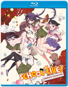 School-Live! Complete Collection (BLU-RAY) Pre-Order June 27/24 Release Date July 9/24