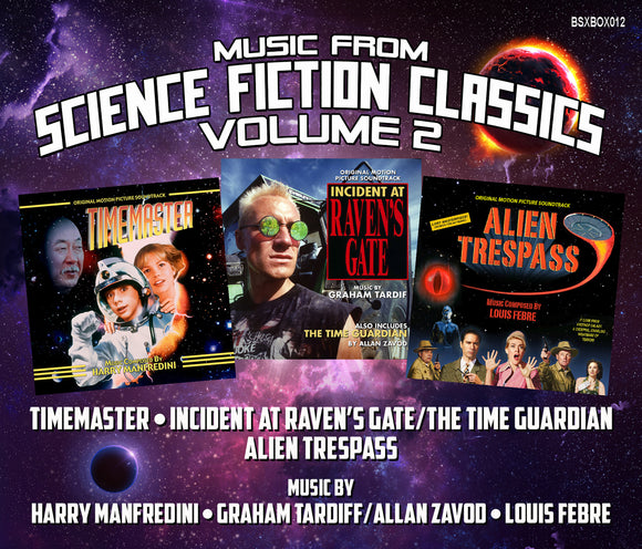 Music From Science Fiction Classics Volume II (CD) Release Date June 11/24