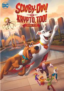 Scooby-Doo! And Krypto, Too! (DVD) Release October 24/23