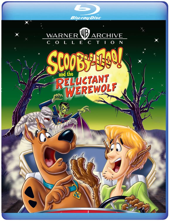 Scooby-Doo and the Reluctant Werewolf (BLU-RAY)