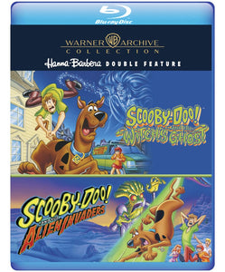 Scooby-Doo And The Witch's Ghost/ Scooby-Doo And The Alien Invaders (BLU-RAY)