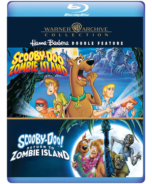 Scooby-Doo on Zombie Island / Scooby-Doo! Return to Zombie Island (BLU-RAY) Coming to Our Shelves May 2024