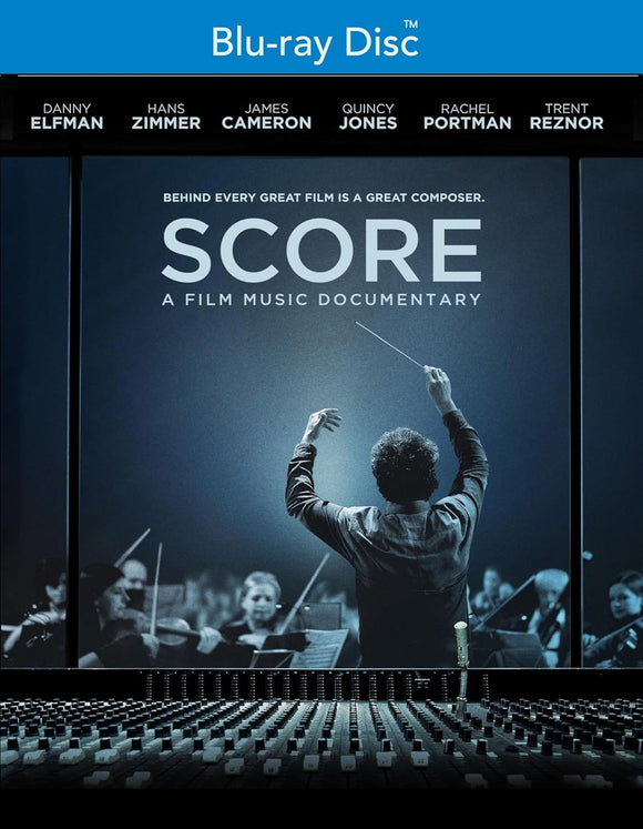 Score: A Film Music Documentary (BLU-RAY)