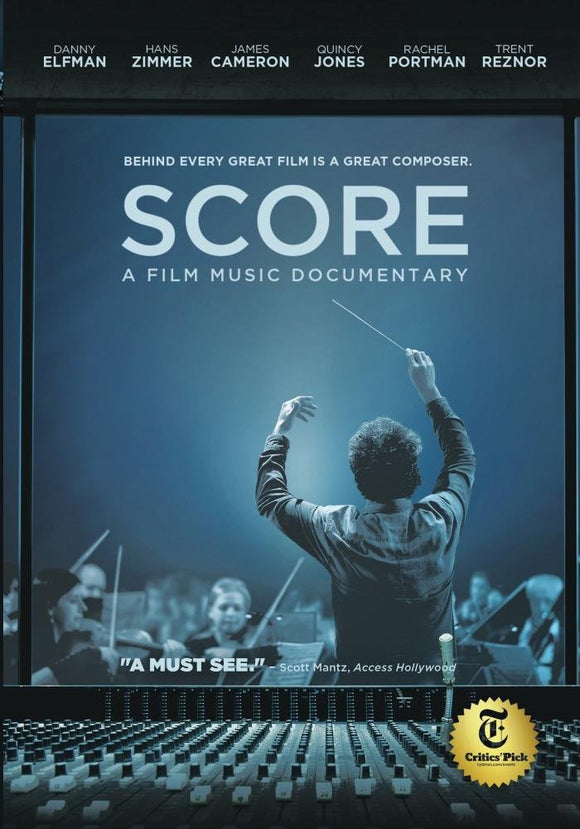 Score: A Film Music Documentary (DVD-R)