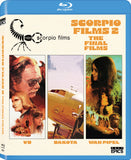 Scorpio Films 2: The Final Films (BLU-RAY) Pre-Order Deadline October 20/26 Release Date November 24/26
