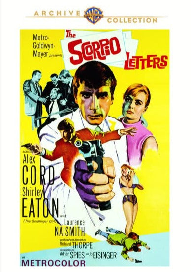 Scorpio Letters, The (DVD-R)